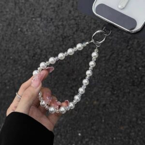 Pearl Phone Charm
